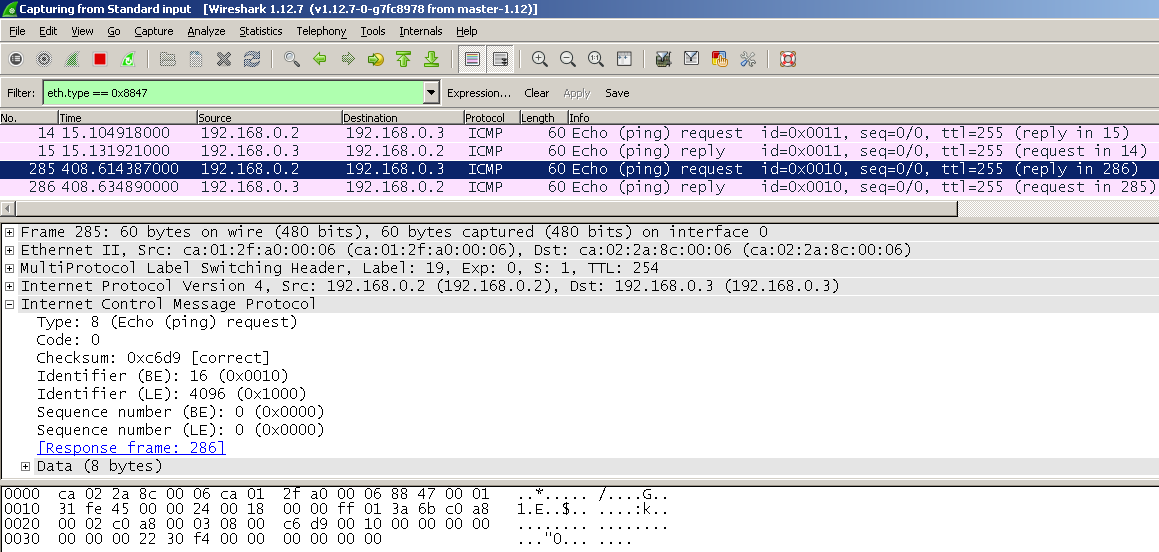  MPLS VPN Security 101 Basic Label Hopping with Ping